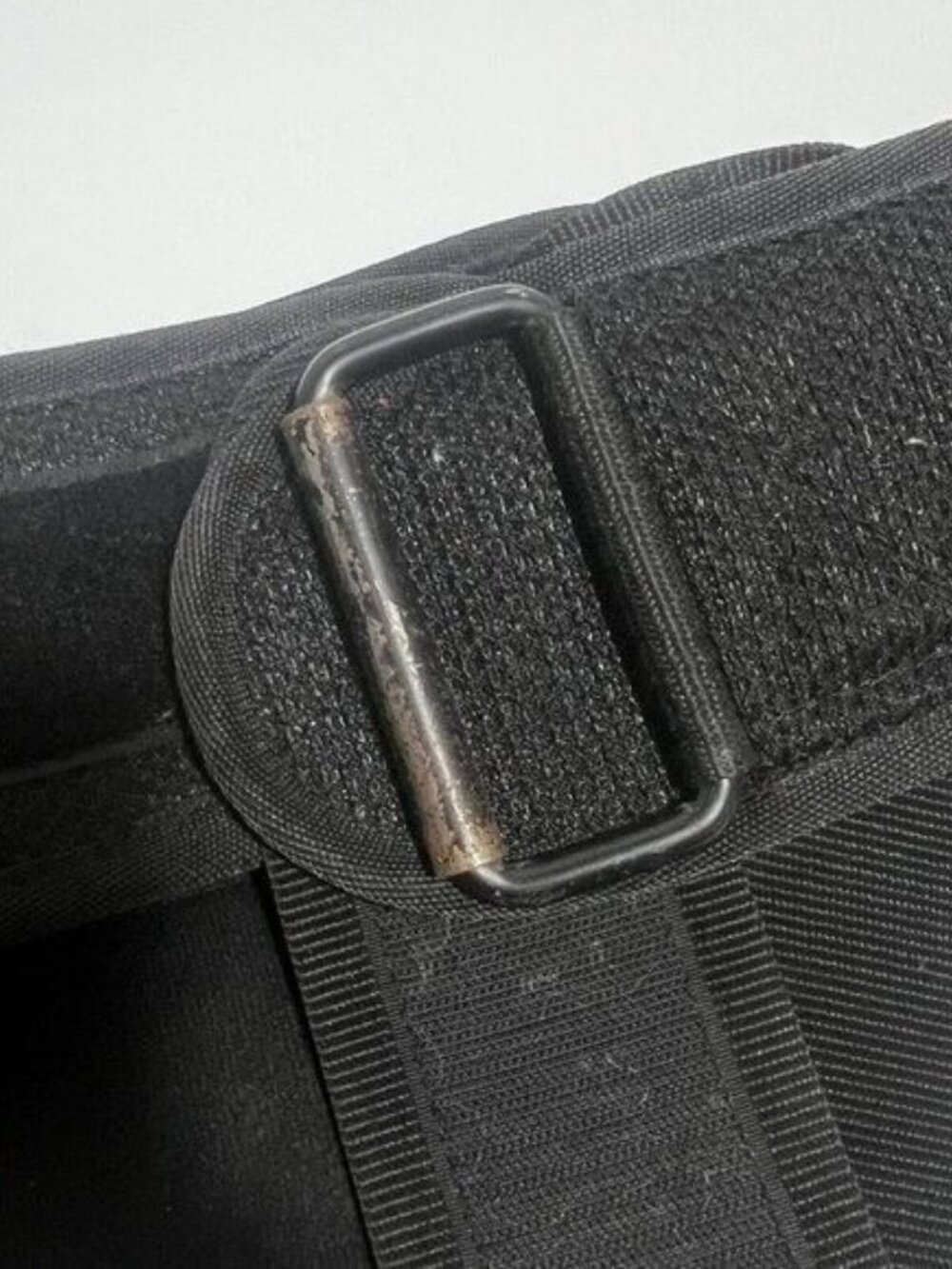 Nike Strength Training Belt 2.0 Xl Black Back Brace Belt View 6